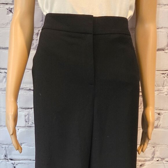 NWOT!! - ANN TAYLOR Factory, Black cropped wide legged pants - Picture 5 of 14